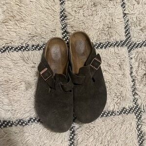 Birkenstock Boston Clog Mocha 40 medium